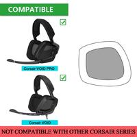 Gambar Ear Pads Ear Cushion Ear Cups Ear Covers Replacement for Corsair Void & Corsair Void PRO RGB Wired/Wireless Headset dari mafiahgamissyore86 undefined 2 Tokopedia