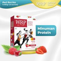 Gambar [TIDAK DIRAGUKAN] TERBUKTI KUALITASNYA!! WRP Body Shape Red Berries 180g - Tinggi Protein & Kalsium dari MAJUKAYAK12 undefined 4 Tokopedia