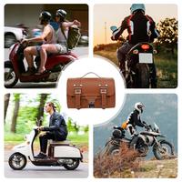 Gambar Motorcycle Tail Bag Vintage Motorcycle Rack Bag Multifunctional Luggage Bags Tail Bags For Motorcycles Motorcycle Storage Bag dari ANI WAEE76 undefined 5 Tokopedia