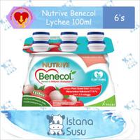 Gambar ReadyFreSH- Nutrive Benecol Lychee 6 pcs x 100ml dari astutian undefined 1 Tokopedia