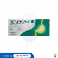 Gambar VITAZYM PLUS BOX 100 TABLET dari Apotek Hafizah Medika Farmasia undefined 1 Tokopedia