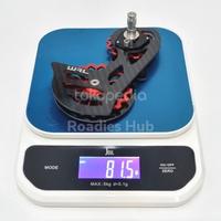Gambar Ospw Oversize Pulley Wheel Wal Carbon Ceramic Bearing Shimano Gratis - Hitam, SD4 dari SPEED RAIZER undefined 1 Tokopedia