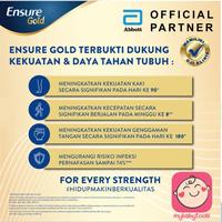 Gambar Ensure Gold Vanila Coklat Gandum 850 Gram 380 Gram New dari pancing kl3ntonh undefined 2 Tokopedia