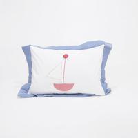 Gambar Ready Infant Pillowcase (Sarung Bantal Batita) - Naut Sailboat dari MIS-BAH STORE undefined 3 Tokopedia