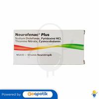 Gambar NEUROFENAC PLUS BOX 100 TABLET dari Apotek Mei Farma By GoApotik undefined 1 Tokopedia