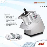 Gambar DS STEEL Vegetable Cutters VC-65MS / Mesin Pemotong Sayur VC 65 MS dari Dwi Karya Mesin undefined 2 Tokopedia