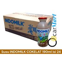 Gambar Susu INDOMILK BOTOL 1 Dus 190ml isi 24 susu steril - Stroberi, 1/2 Dus isi 12 dari ShakiraMART undefined 3 Tokopedia