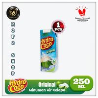 Gambar jj_  Hydro Coco Original - 250 ml (Harga Satuan) dari Tynelle77 undefined 1 Tokopedia