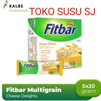 Gambar TEREPIC| FITBAR MULTIGRAIN 5 X 22 G TIRAMISU FRUITS NUTS CHOCO DELIGHT/ FIT BAR dari MASANDRASTORE71 undefined 5 Tokopedia
