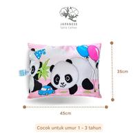 Gambar Ready Obayito Bantal Anak Batita | Seamless Pillow - Panda - Blue dari MIS-BAH STORE undefined 3 Tokopedia