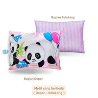 Gambar Ready Obayito Bantal Anak Batita | Seamless Pillow - Panda - Blue dari MIS-BAH STORE undefined 5 Tokopedia