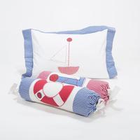 Gambar Ready Infant Pillowcase (Sarung Bantal Batita) - Naut Sailboat dari MIS-BAH STORE undefined 2 Tokopedia