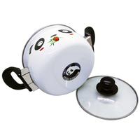 Gambar MASPION PANCI ENAMEL HELLO PANDA 18 CM + TUTUP KACA dari GERY_ undefined 2 Tokopedia