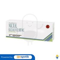 Gambar NUCRAL 500 MG BOX 60 TABLET dari Apotek Richter Farma-tokopedia undefined 1 Tokopedia