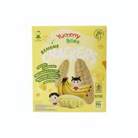 Gambar Yummy Bites Crackers Banana 50gr dari Total Buah Segar Cinere undefined 1 Tokopedia