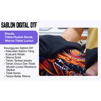 Gambar Kalemmerch Kaos Hitam Putih - Meme Bernadya Tshirt Fan Pria Wanita - Hitam, M dari kalemmerch undefined 4 Tokopedia