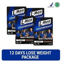 Gambar Lose Weight Package - L-Men Lose Weight Chocolate Cereal 300gr x 4 pcs dari yhan phonestore undefined 1 Tokopedia