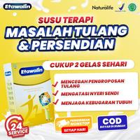 Gambar ETAWALIN Original Susu Kambing Etawa  Susu Kambing Etawa Tingkatkan Kepadatan & Kesehatan Tulang Sendi Susu Anti Asam Urat Rematik Reumatik Nyeri Sendi 200gr dari Putra Mulia Medika undefined 2 Tokopedia