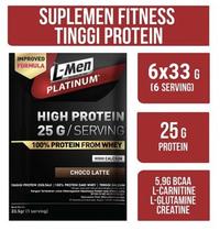 Gambar ABSOLUTE| SUSU HI-PREOTEIN L-MEN DAILY / GAIN MASS / PLATINUM dari TOKO_NURATIK86 undefined 1 Tokopedia