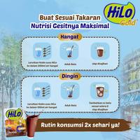 Gambar HiLo Gold Chocolate 1000g - Susu Tinggi Kalsium Lebih Rendah Lemak dari yhan phonestore undefined 5 Tokopedia