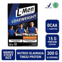 Gambar L-Men Lose Weight Mango Sticky Rice 300g - Suplemen Penurun Berat Badan Tinggi Whey Protein dari yhan phonestore undefined 1 Tokopedia