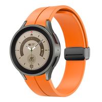 Gambar Magnetic Strap Galaxy Watch PGS22 Samsung Galaxy Watch7 FE 6 5 4 Classic 40mm 44mm 43mm Galaxy Watch Ultra 47mm Tali Jam Premium - Orange dari Kapten Case undefined 1 Tokopedia