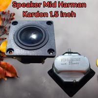Gambar Komponen Speaker Mid Spiker Middle Harman Kardon 1.5 inch 20 watt Original dari CHIN LIE undefined 1 Tokopedia
