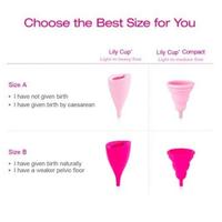 Gambar Intimina Lily Cup Ultra - Smooth Menstrual Cup Reusable Period Protect srm - Cup B-PinkFanta dari serunimart1 undefined 5 Tokopedia