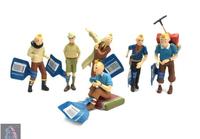 Gambar KRS-532 ACTION FIGURE TINTIN ISI 6 LOOSE PACK dari Karen_store undefined 2 Tokopedia