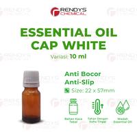 Gambar Botol Kaca Amber 10mL / Botol Essential Oil 10 mL - Tutup Filler Putih dari RENDYS CHEMICAL undefined 1 Tokopedia