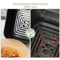 Gambar WW Kertas Alas Air Fryer Alas Kertas Panci Air Fryer, Kertas Minyak Bulat Anti Lengket Tahan Panas Air Fryer Paper Kertas Alas AirFryer Anti Lengket Tahan Minyak - Coklat dari WONGSOWANGI undefined 4 Tokopedia