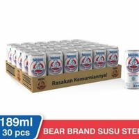 Gambar New Susu Bear Brand 1 Dus 30 Pcs 189Ml (Gosend/Grab) Original dari Dyn Fakaza undefined 2 Tokopedia