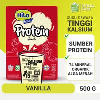 Gambar HiLo Active Vanilla 500gr - Susu Tinggi Kalsium dari Rizky Ilahi Market undefined 5 Tokopedia