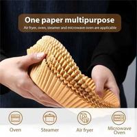 Gambar WW Kertas Alas Air Fryer Alas Kertas Panci Air Fryer, Kertas Minyak Bulat Anti Lengket Tahan Panas Air Fryer Paper Kertas Alas AirFryer Anti Lengket Tahan Minyak - Coklat dari WONGSOWANGI undefined 5 Tokopedia