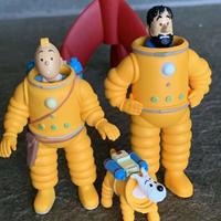 Gambar TINTIN SNOWY CAPTAIN HADDOCK SKOTLANDIA FIGURINE - LUTOFIA dari OKTAVIA GROCERY undefined 4 Tokopedia