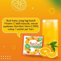 Gambar GOJEK|GRAB NutriSari Minuman Serbuk Nutri C1000 | Jeruk Sachet - 6 gr (4 Renceng) dari U SIDE undefined 3 Tokopedia