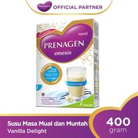 Gambar BABYSPA PRENAGEN EMESIS SUSU MASA MUAL DAN MUNTAH 400GR RASA VANILLA-COKLAT - Vanila dari BabySpa undefined 3 Tokopedia