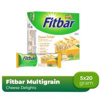 Gambar [Dn11] Fitbar Multigrain 1Box Isi 5 Pc @22G - Fruits Delight dari SUSHI aminah84578 undefined 3 Tokopedia