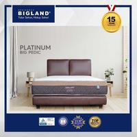 Gambar Bigland Springbed New Platinum Big Pedic - Kasur/Set - FREE BANTAL - 100x200, Kasur dari Mega Divan Jaya undefined 1 Tokopedia