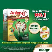 Gambar Milkss --- Anlene Gold 5X 885gr Tinggi Kalsium & Zink, Cegah Risiko Osteoporosis - Coklat dari Your Besty undefined 2 Tokopedia