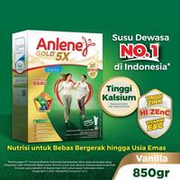 Gambar Milkss --- Anlene Gold 5X 885gr Tinggi Kalsium & Zink, Cegah Risiko Osteoporosis - Coklat dari Your Besty undefined 3 Tokopedia