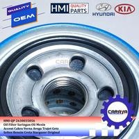 Gambar Oil Filter Saringan Oli Mesin Seltos Bensin Creta Stargazer Original dari Caraya Indonesia undefined 4 Tokopedia