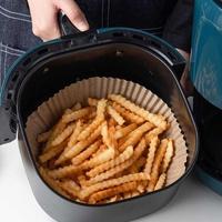 Gambar WW Kertas Alas Air Fryer Alas Kertas Panci Air Fryer, Kertas Minyak Bulat Anti Lengket Tahan Panas Air Fryer Paper Kertas Alas AirFryer Anti Lengket Tahan Minyak - Coklat dari WONGSOWANGI undefined 3 Tokopedia