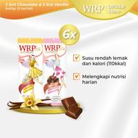 Gambar WRP Low Fat Milk Chocolate & Vanilla 60g (Bundle 6) -Susu Rendah Lemak dari Rizky Ilahi Market undefined 3 Tokopedia