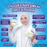 Gambar Milkss --- GO MILKU SR12 SUSU BUBUK KAMBING ETAWA PLUS MADU HALAL - Original 200 gr dari Your Besty undefined 4 Tokopedia