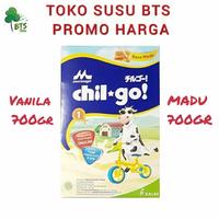 Gambar Chil go 1+, 3 + 700 gr bubuk/ Powder vanila madu honey/ chilgo 700 gr - packing Ekonomi, 3+ 700 Madu dari Rizky Ilahi Market undefined 3 Tokopedia