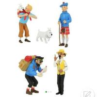 Gambar TINTIN SNOWY CAPTAIN HADDOCK SKOTLANDIA FIGURINE - LUTOFIA dari OKTAVIA GROCERY undefined 5 Tokopedia