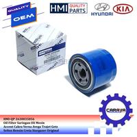 Gambar Oil Filter Saringan Oli Mesin Seltos Bensin Creta Stargazer Original dari Caraya Indonesia undefined 2 Tokopedia