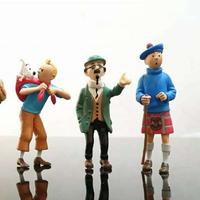 Gambar TINTIN SNOWY CAPTAIN HADDOCK SKOTLANDIA FIGURINE - LUTOFIA dari OKTAVIA GROCERY undefined 2 Tokopedia
