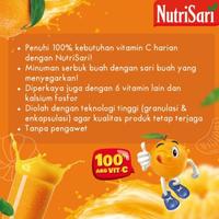 Gambar GOJEK|GRAB NutriSari Minuman Serbuk Nutri C1000 | Jeruk Sachet - 6 gr (4 Renceng) dari U SIDE undefined 5 Tokopedia